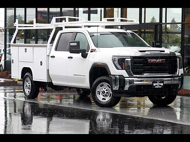 2025 GMC Sierra 2500HD Pro