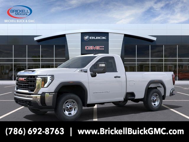 2025 GMC Sierra 2500HD Pro