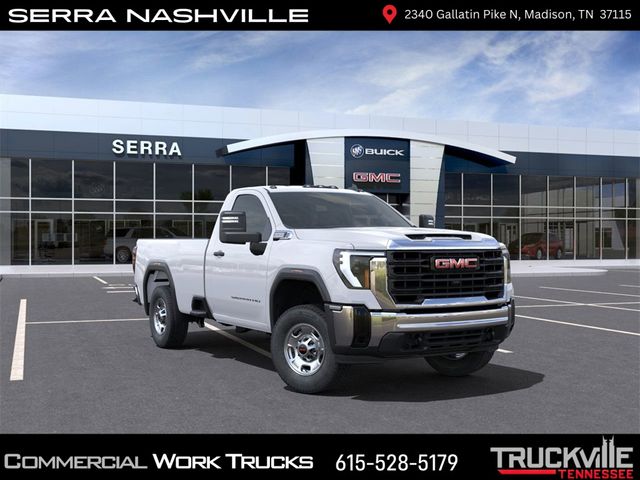 2025 GMC Sierra 2500HD Pro