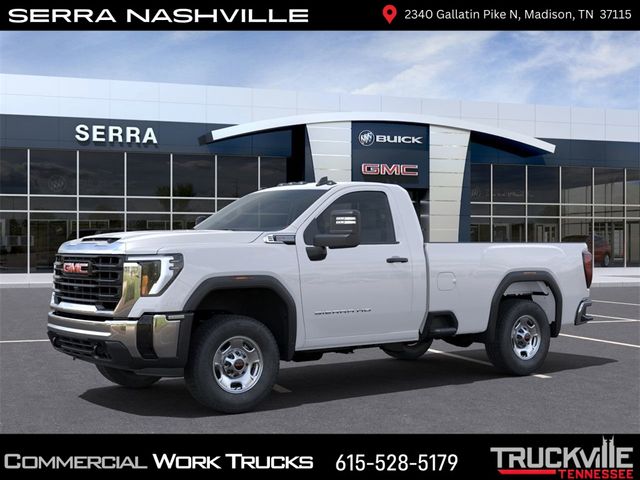 2025 GMC Sierra 2500HD Pro