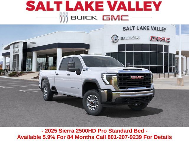 2025 GMC Sierra 2500HD Pro