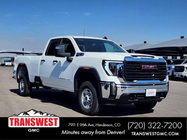 2025 GMC Sierra 2500HD Pro