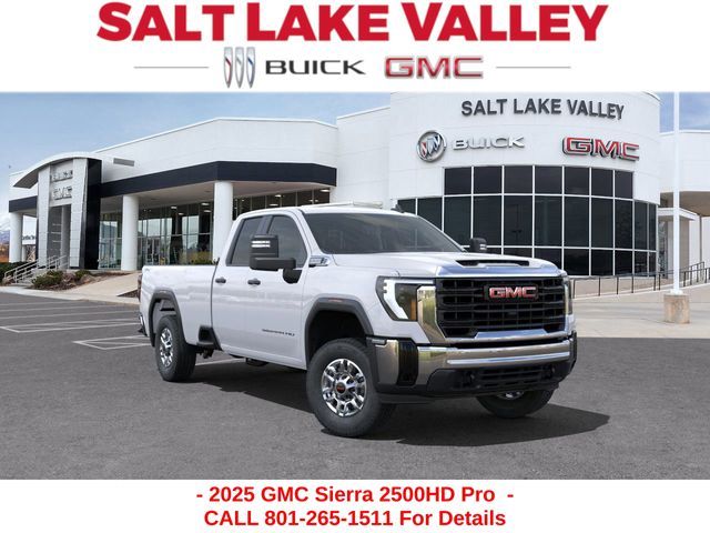 2025 GMC Sierra 2500HD Pro