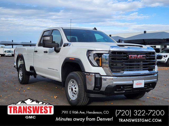 2025 GMC Sierra 2500HD Pro