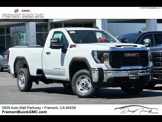 2025 GMC Sierra 2500HD Pro