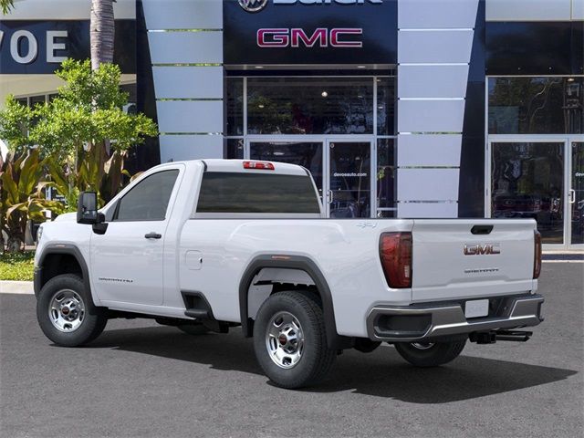 2025 GMC Sierra 2500HD Pro