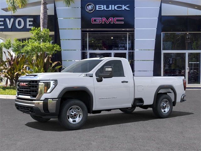 2025 GMC Sierra 2500HD Pro