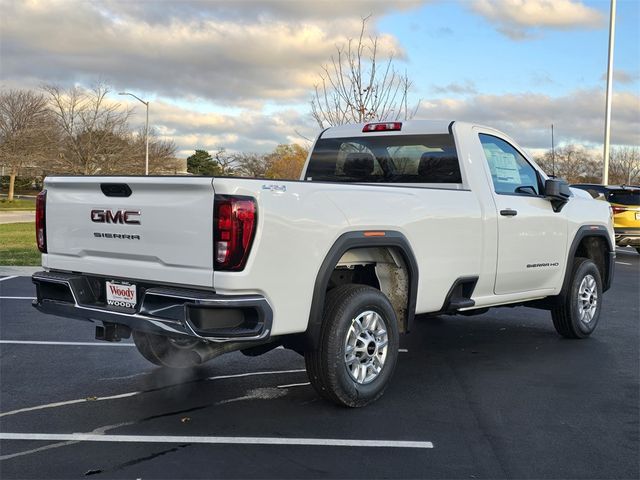 2025 GMC Sierra 2500HD Pro