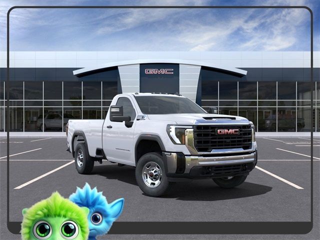 2025 GMC Sierra 2500HD Pro