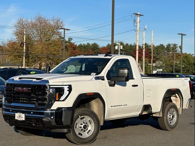 2025 GMC Sierra 2500HD Pro