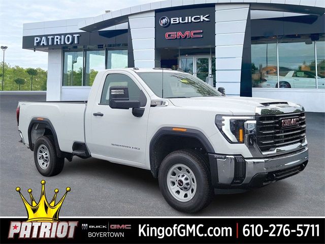 2025 GMC Sierra 2500HD Pro