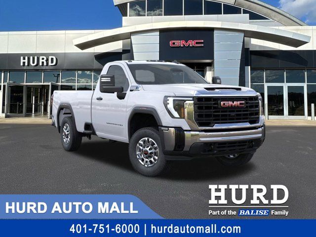 2025 GMC Sierra 2500HD Pro