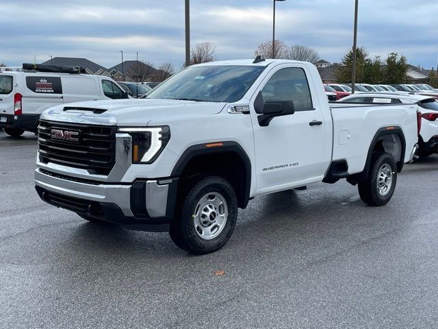 2025 GMC Sierra 2500HD Pro