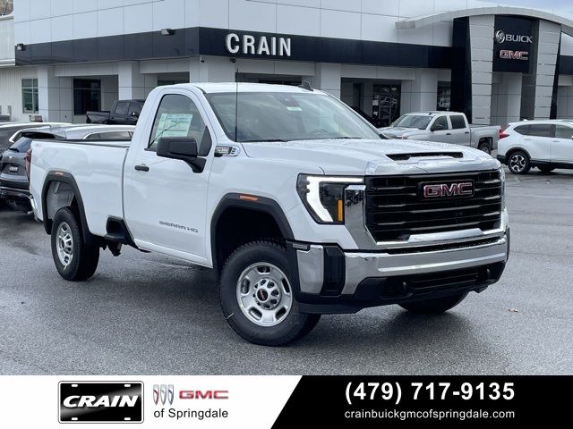 2025 GMC Sierra 2500HD Pro