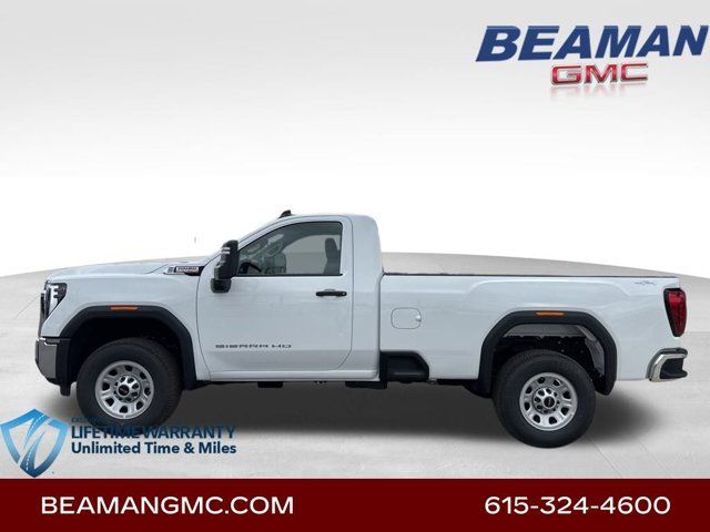 2025 GMC Sierra 2500HD Pro