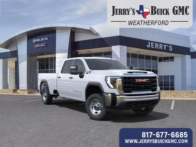 2025 GMC Sierra 2500HD Pro