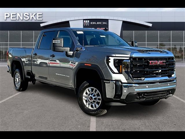 2025 GMC Sierra 2500HD Pro