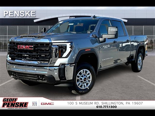 2025 GMC Sierra 2500HD Pro