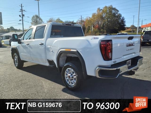 2025 GMC Sierra 2500HD Pro