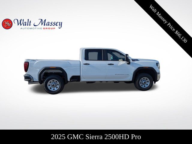 2025 GMC Sierra 2500HD Pro