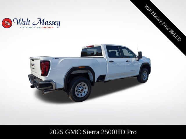 2025 GMC Sierra 2500HD Pro