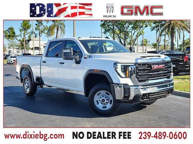 2025 GMC Sierra 2500HD Pro