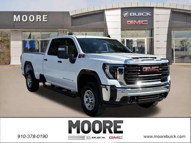 2025 GMC Sierra 2500HD Pro