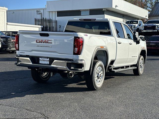 2025 GMC Sierra 2500HD Pro