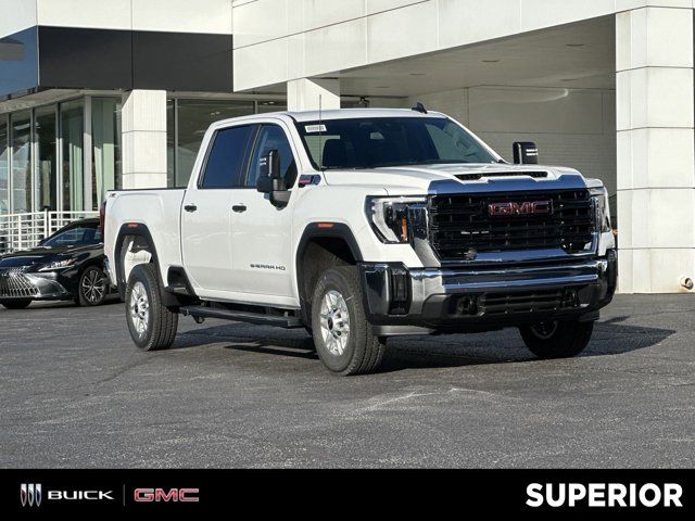 2025 GMC Sierra 2500HD Pro