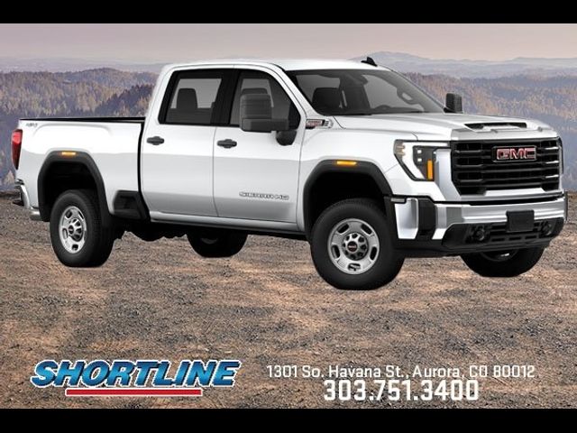 2025 GMC Sierra 2500HD Pro