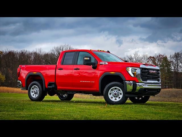 2025 GMC Sierra 2500HD Pro