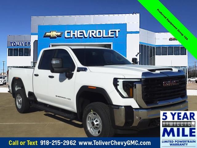 2025 GMC Sierra 2500HD Pro