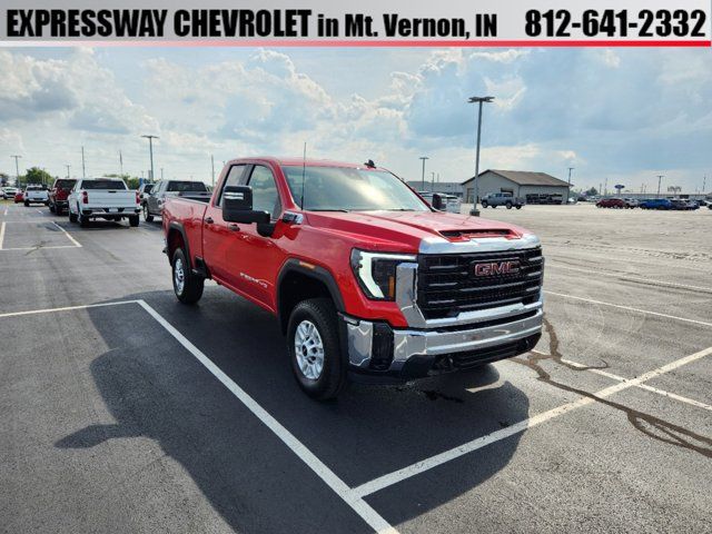 2025 GMC Sierra 2500HD Pro