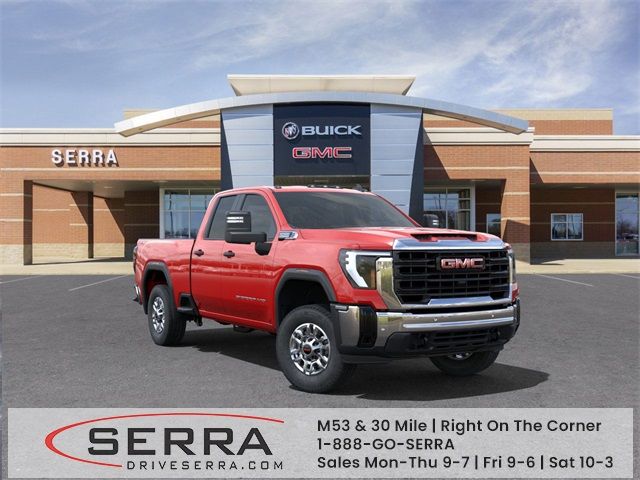 2025 GMC Sierra 2500HD Pro