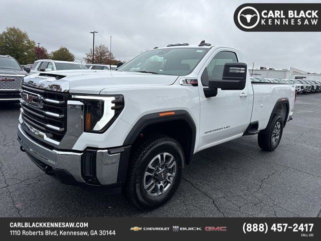 2025 GMC Sierra 2500HD SLE