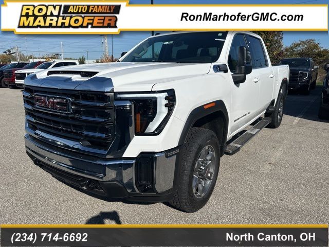 2025 GMC Sierra 2500HD SLE