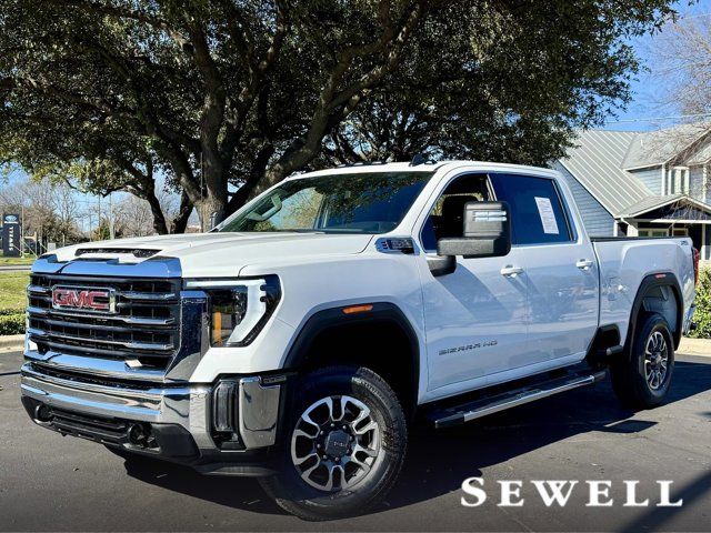 2025 GMC Sierra 2500HD SLE