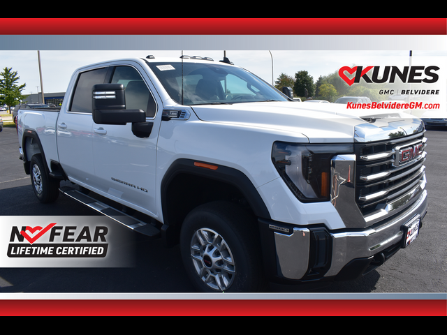 2025 GMC Sierra 2500HD SLE