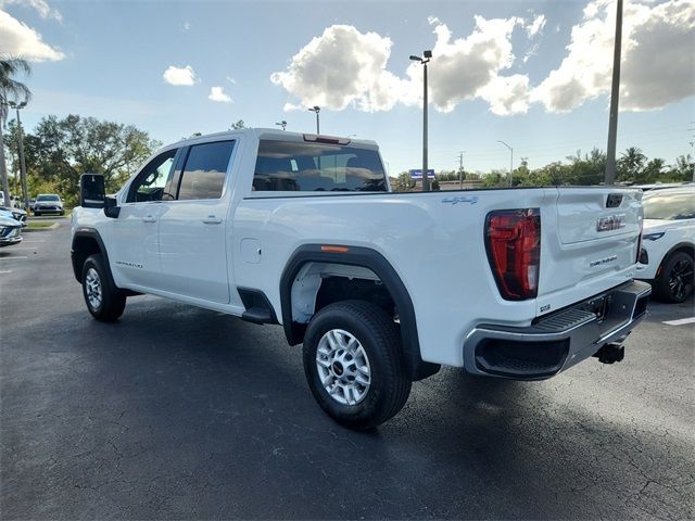 2025 GMC Sierra 2500HD SLE