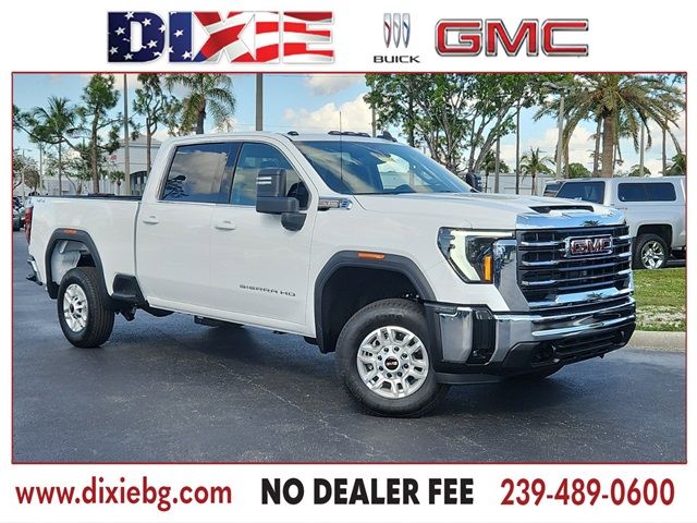 2025 GMC Sierra 2500HD SLE