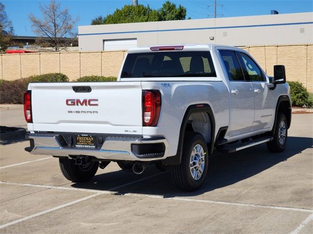 2025 GMC Sierra 2500HD SLE