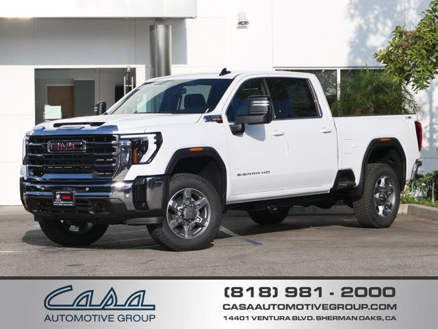 2025 GMC Sierra 2500HD SLE