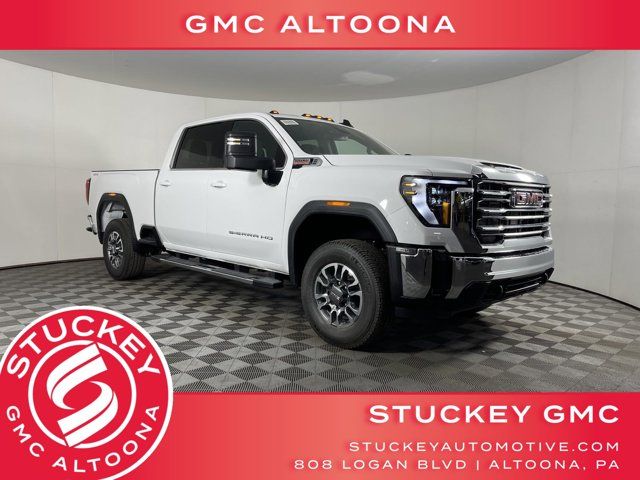 2025 GMC Sierra 2500HD SLE