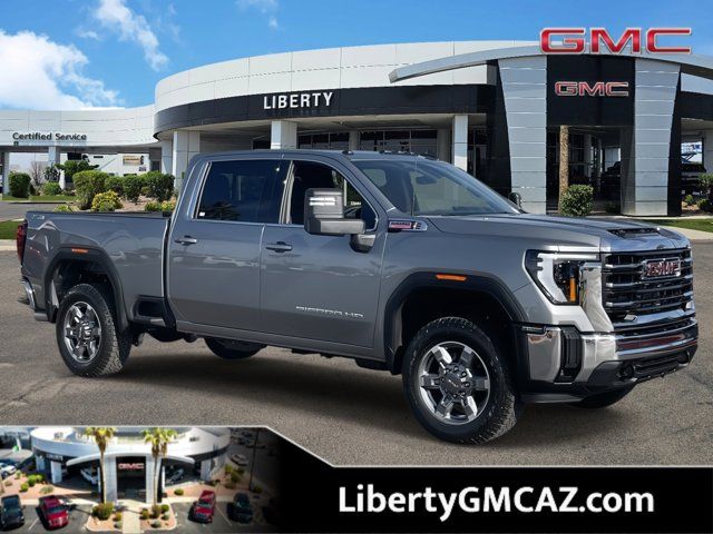 2025 GMC Sierra 2500HD SLE