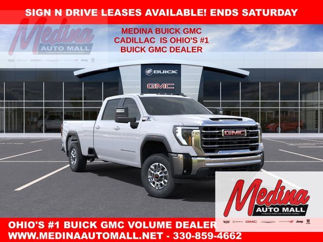 2025 GMC Sierra 2500HD SLE