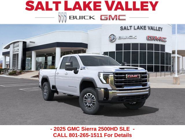 2025 GMC Sierra 2500HD SLE