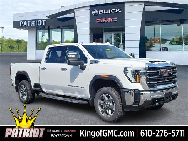 2025 GMC Sierra 2500HD SLT