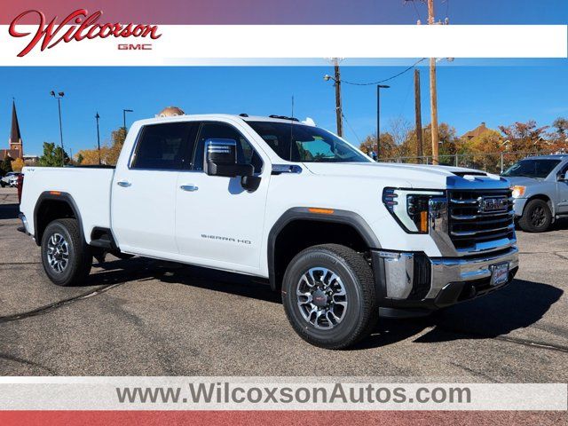 2025 GMC Sierra 2500HD SLT