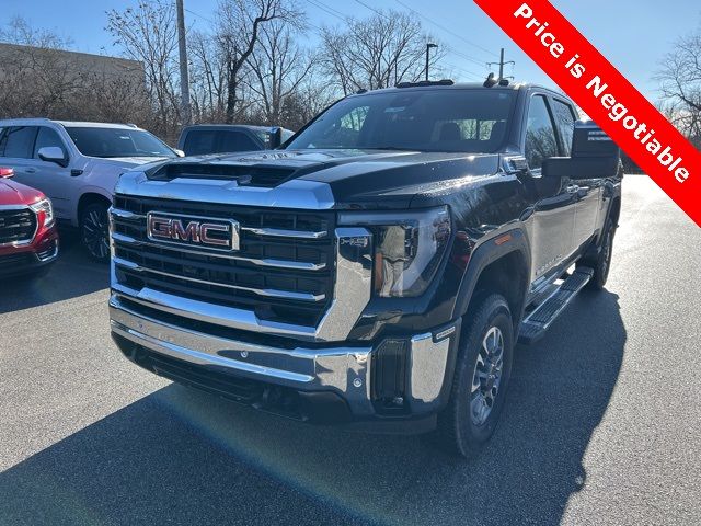 2025 GMC Sierra 2500HD SLT