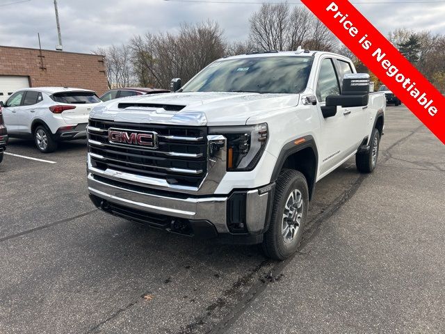 2025 GMC Sierra 2500HD SLT